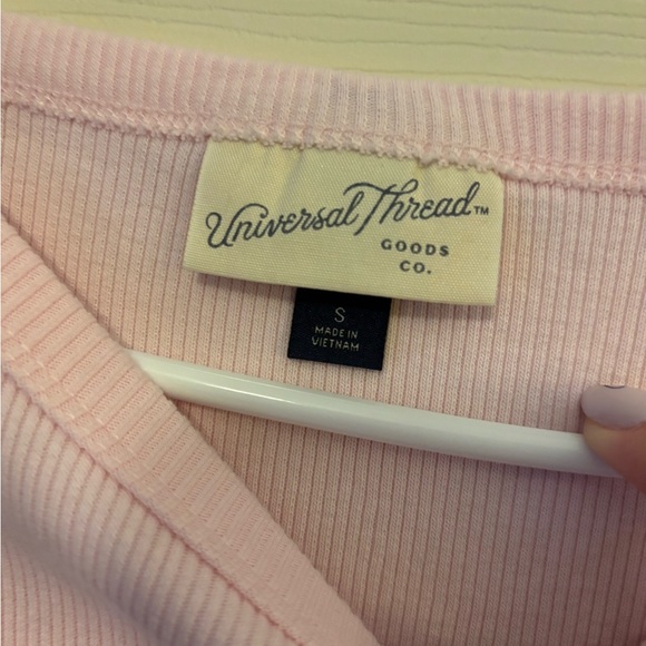 Size small, long sleeve light pink dress - Picture 2 of 2